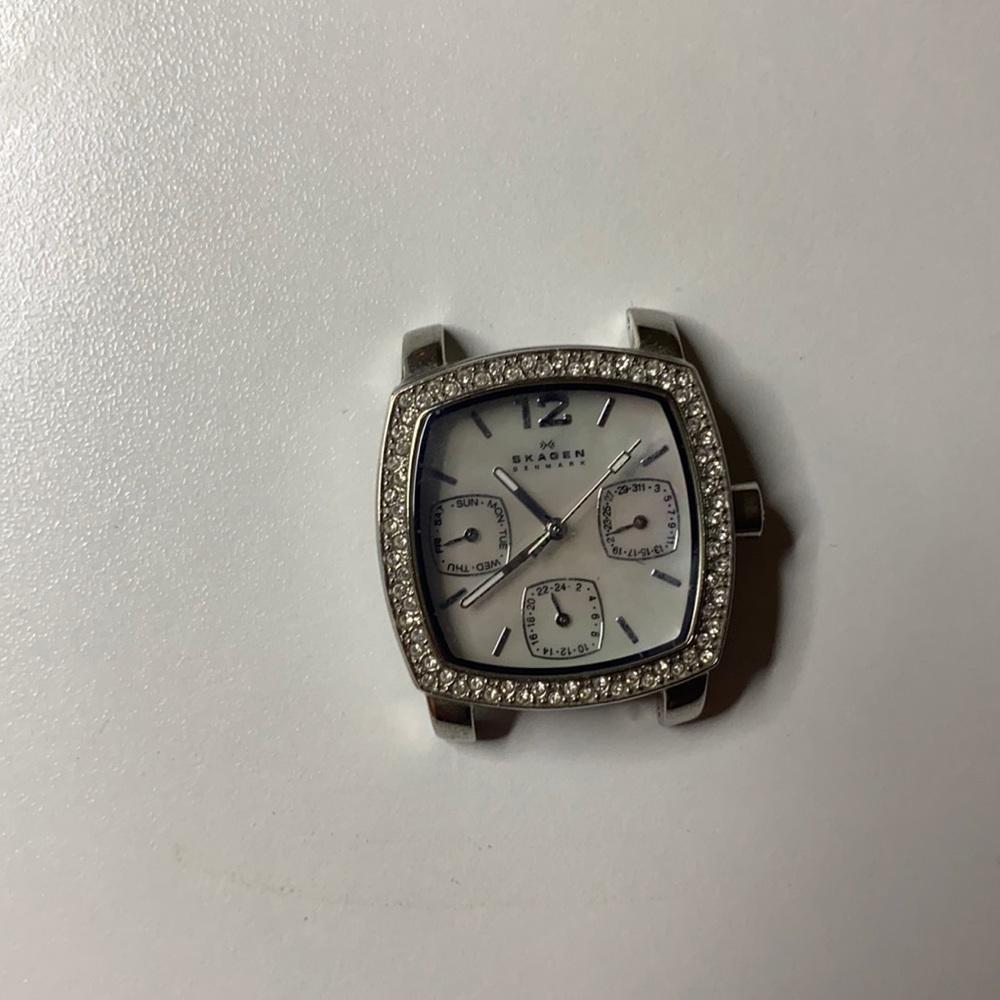 Skagen watch face